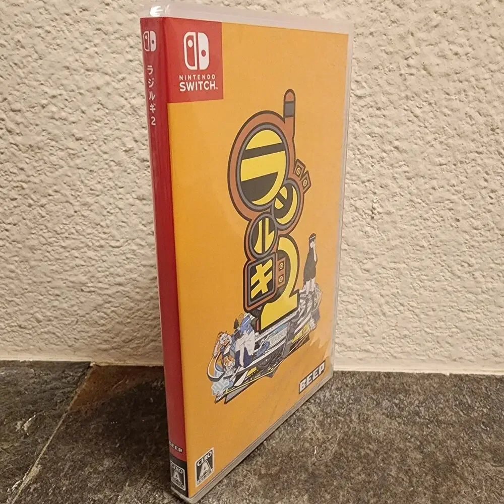 Game - Radirgy 2 (NEW) - Switch [JAP Import]
